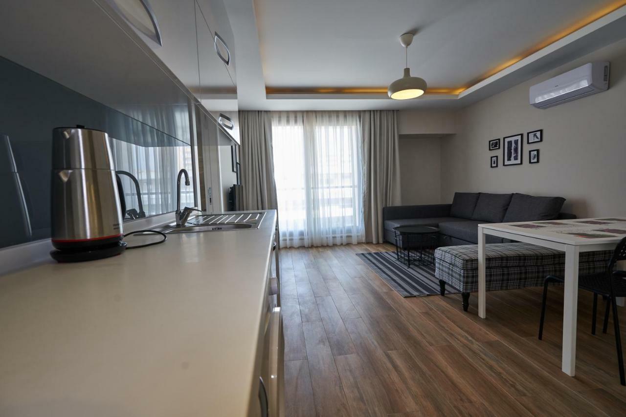 Lara Suite'S Apart Hotel Camili  Esterno foto