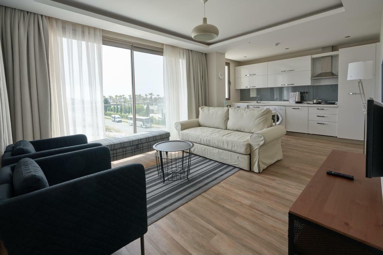 Lara Suite'S Apart Hotel Camili  Esterno foto